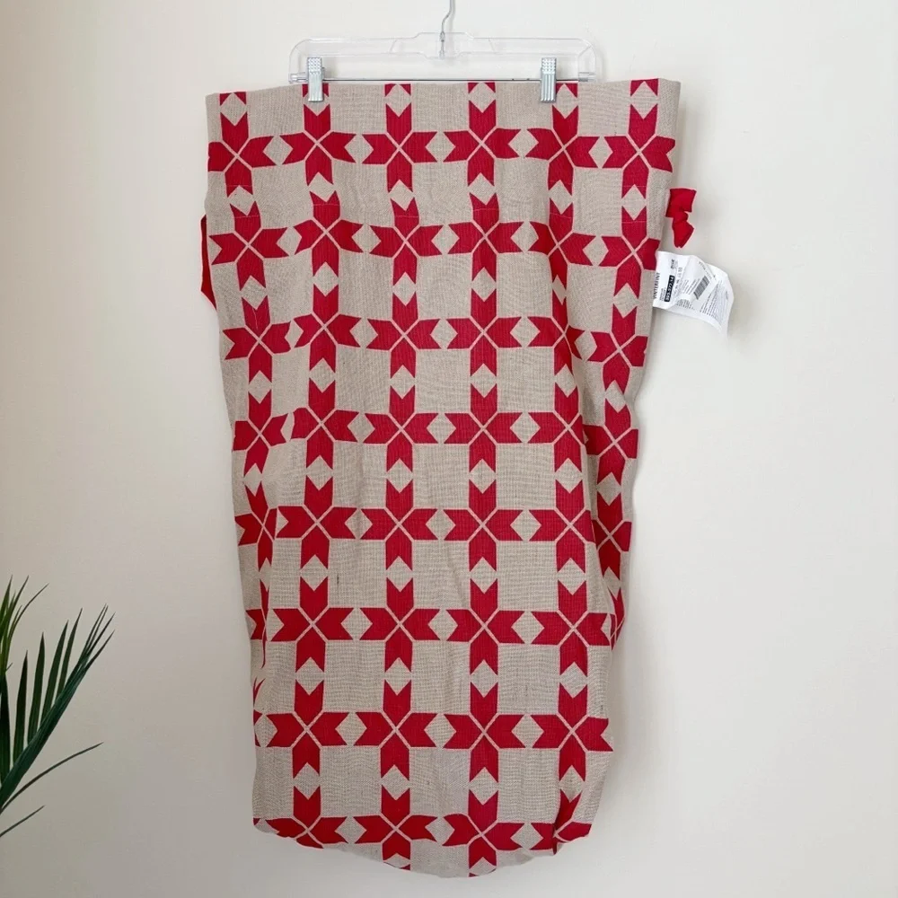 Ikea Vinterfint Christmas Santa Gift Sack Drawstring Bag 35.5